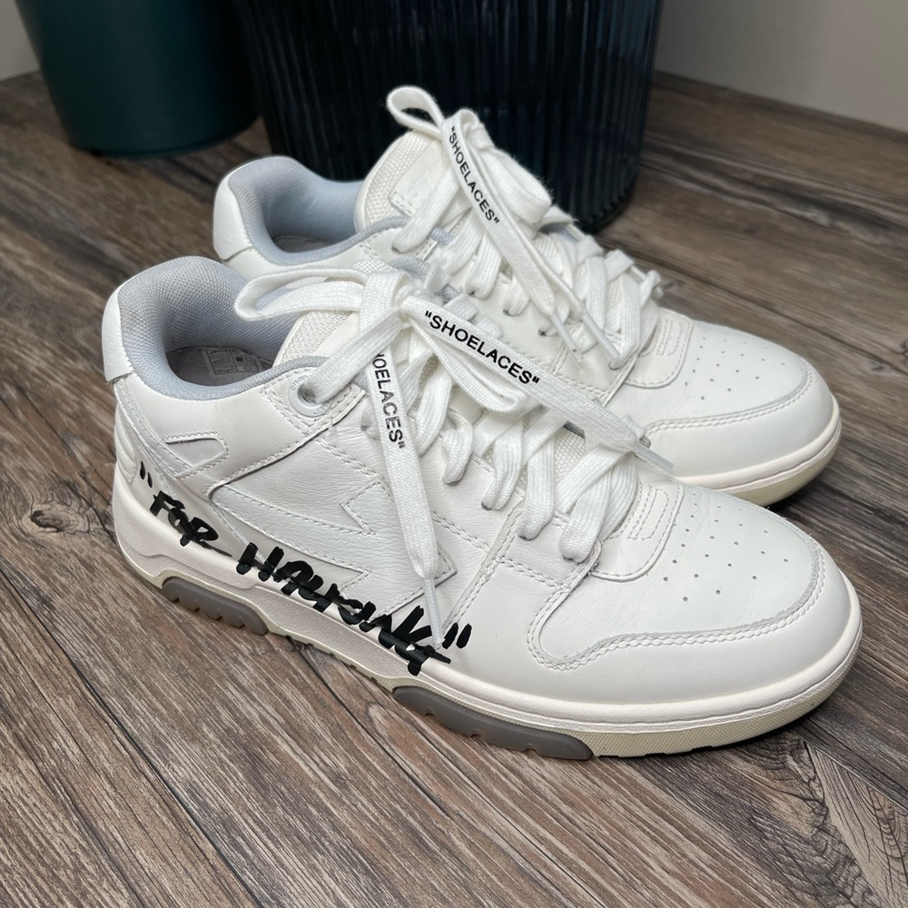 “Out Of Office” OFF-WHITE Women Sneakers